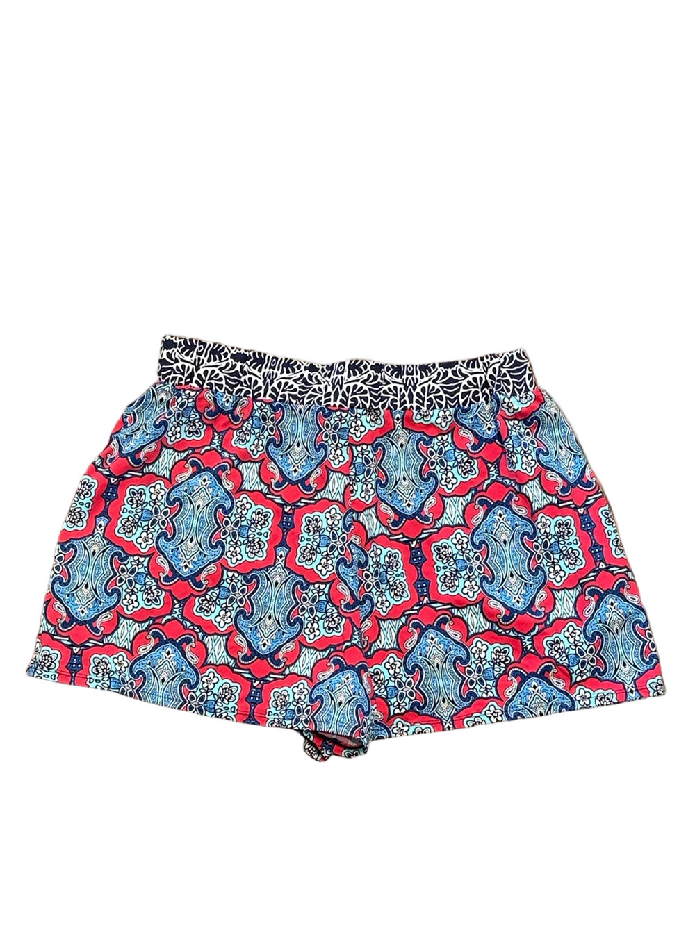 Tommy Bahama Rivera Tile Pullon Short | Size Medium - Picture 5 of 6